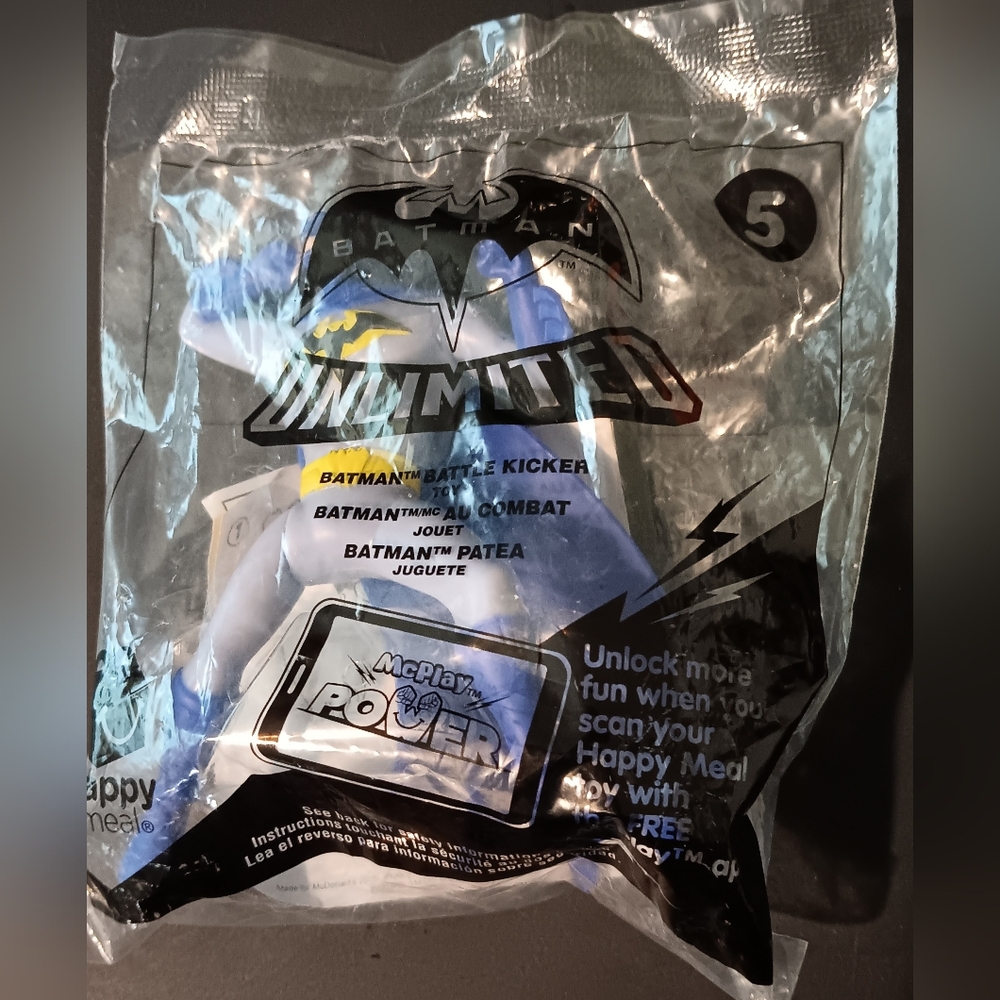 I'm Batman McDonald Toy #5 - Picture 3 of 4